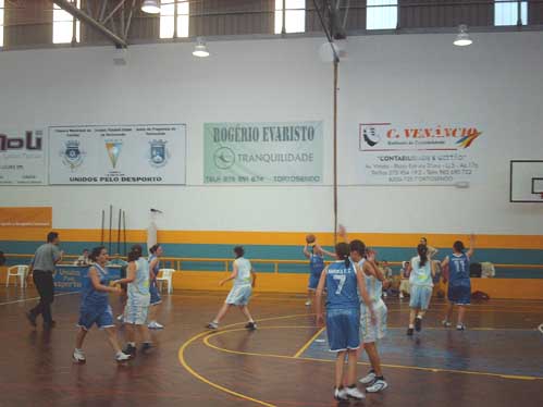 A formao do Unidos perdeu frente  equipa da Anadia