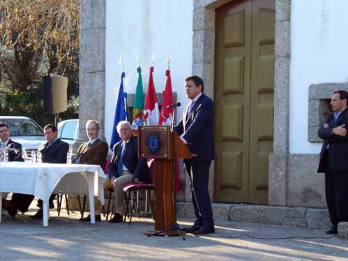 A autarquia da Covilh inaugurou algumas novas infra-estruturas na freguesia de Orjais