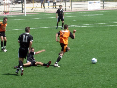 A equipa do Penamacorense tem vindo a descer na tabela