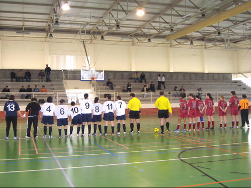 No terceiro torneio de apuramento, a equipa de Futsal feminino da AAUBI venceu trs jogos e empatou um. Uma das vitrias foi frente  equipa do Instituto Politcnico de Leiria. (fonte: AAUBI)
