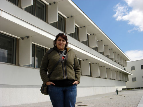 Rita Vaz, estudante de Medicina na UBI,  a coordenadora nacional da Juventude Nacionalista