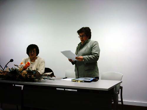 A escritora covilhanense foi a convidada de um debate promovido na Biblioteca Municipal
