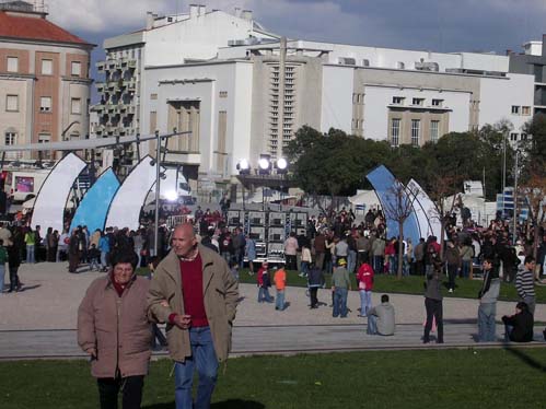 O programa da RTP passou por Castelo Branco