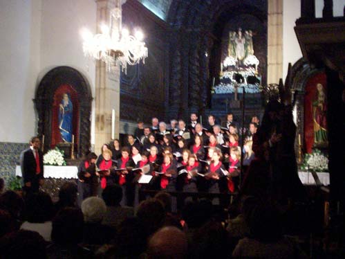 O Orfeo da Covilh decorreu na Igreja da Misericrdia