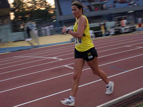 A atleta das Donas espera agora participar em provas internacionais