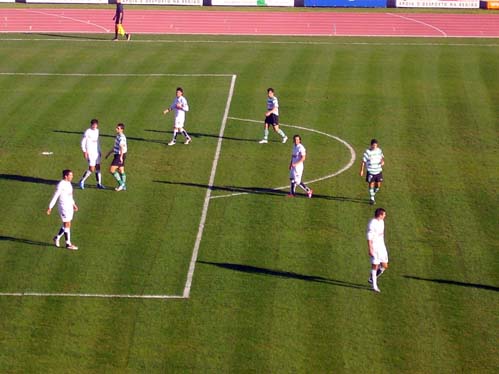 No ltimo jogo da poca, no Complexo Desportivo da Covilh, os 