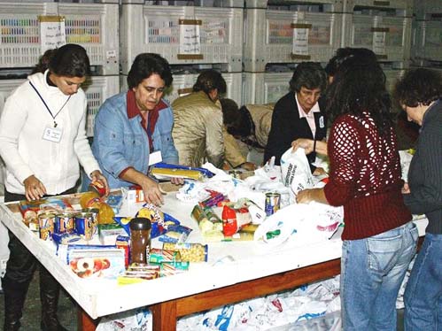 Este fim-de-semana decorreu mais uma campanha de recolha de alimentos