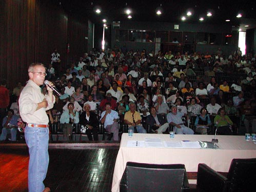 O evento pretende explicar algumas tcnicas de comunicao