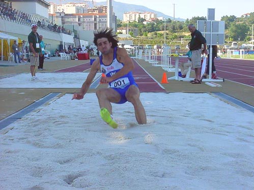 A Seleco Nacional de Saltos est a treinar na Covilh