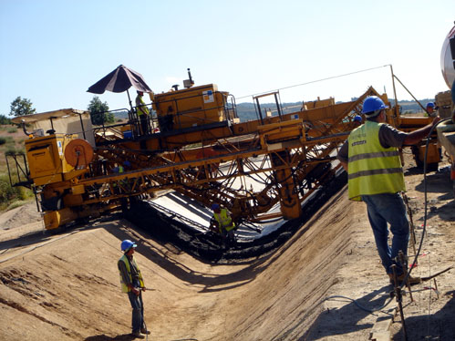 As obras do Regadio da Cova da Beira devem terminar em 2010