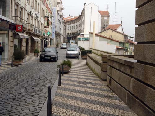 Rua Direita vai sofrer alteraes