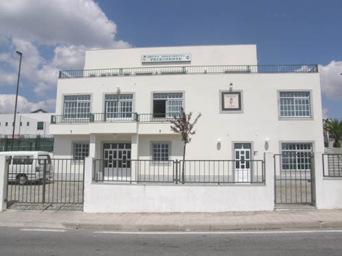 Sede do Grupo Desportivo Teixosense onde decorreu a tomada de posse da Comisso Administrativa