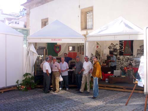 A feira decorre na Praa do Municpio da Covilh