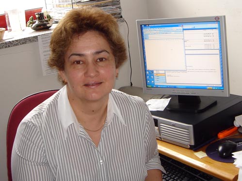 Anna Guerman  a coordenadora do Centro de Cincia e Tecnologias Aeroespaciais da UBI