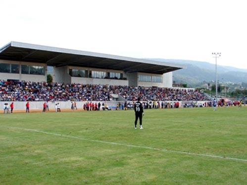 O Benfica de Castelo Branco mostrou-se uma equipa montona