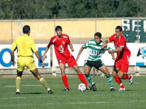 O Sporting da Covilh lidera agora o campeonato