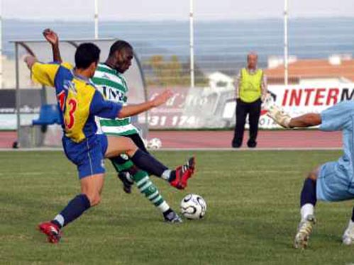 O Sporting da Covilh venceu o Abrantes por 6-0