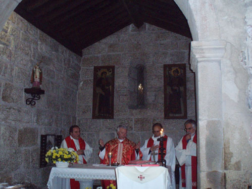 Capela romnica de So Martinho