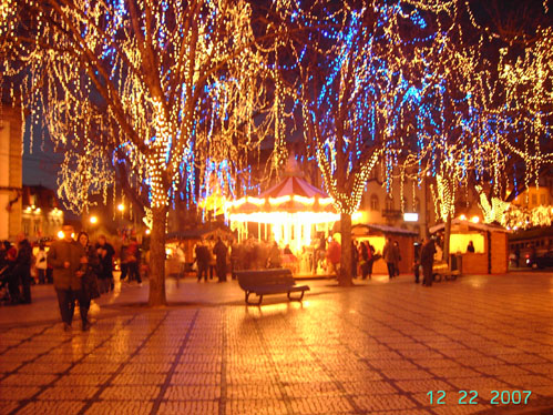 Iluminao do Rossio em Viseu