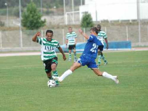 O Covilh conseguiu levar a melhor frente ao Caldas