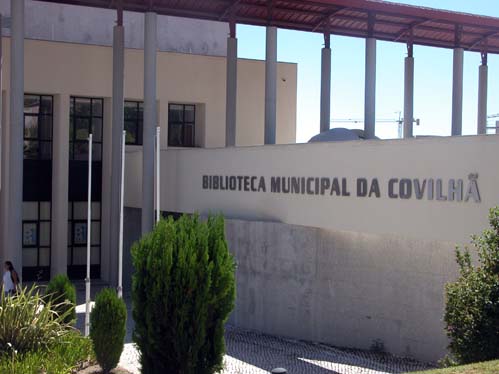 A Biblioteca da Covilh abre as suas portas s escolas bsicas do concelho