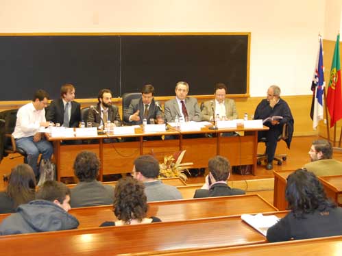 A AAUBI promoveu um debate sobre o Tratado de Lisboa