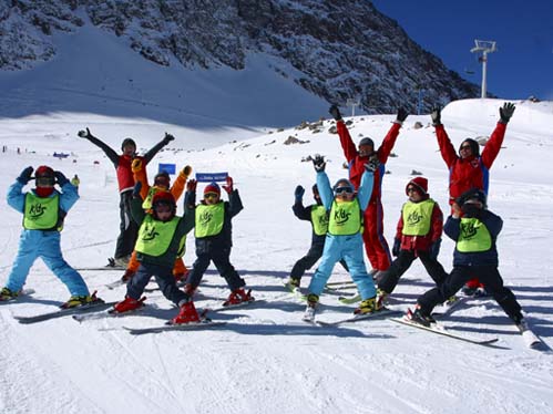 A neve na Estrela permitiu a realizao desta actividade