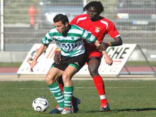 O Sporting da Covilh levou a melhor sobre o Benfica de Castelo Branco