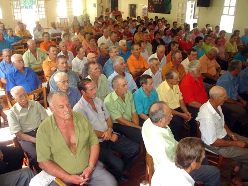 As foras de segurana promovem aces de sensibilizao entre os mais idosos