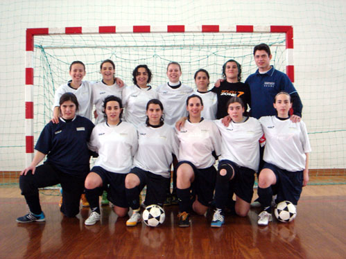 A equipa feminina de FUTSAL da AAUBI venceu este torneio