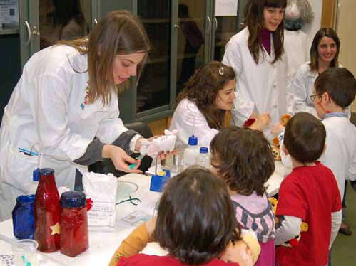 Os alunos de Medicina da UBI desenvolveram esta aco