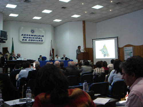 A maioria social-democrata na Assembleia Municipal da Covilh decidiu vender 49 por cento da AdC