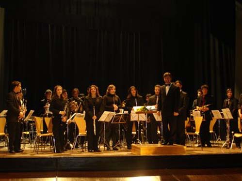 A Igreja de So Francisco foi palco deste concerto