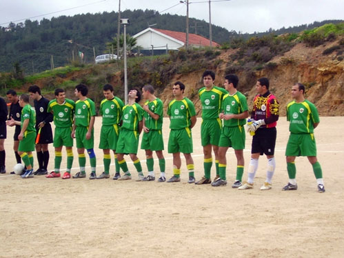 A Atalaia do Campo conseguiu o primeiro lugar no distrital