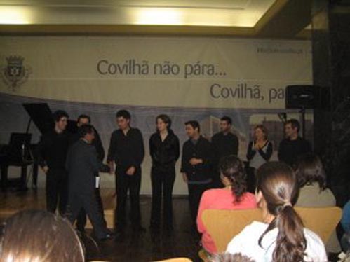 A iniciativa do Conservatrio pretende trazer diferentes actividades musicais  cidade