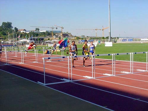 O Complexo Desportivo recebeu este evento nacional