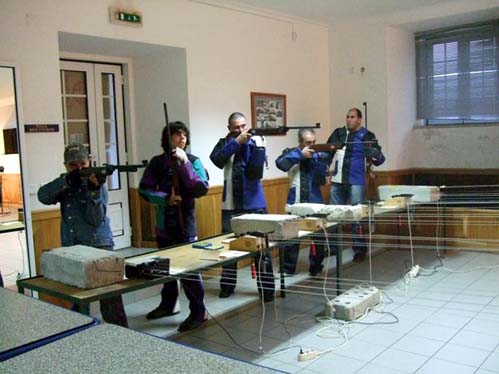 A Covilh foi palco das provas de Pentatlo