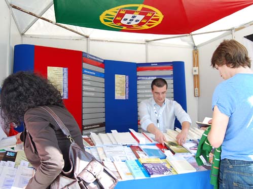 Os livros da UBI na Feira do Livro da Covilh