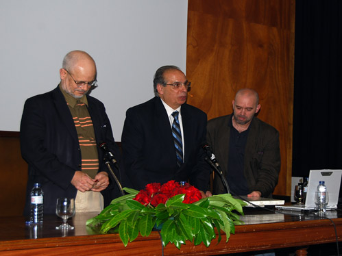 Jos Geraldes foi homenageado pela UBI