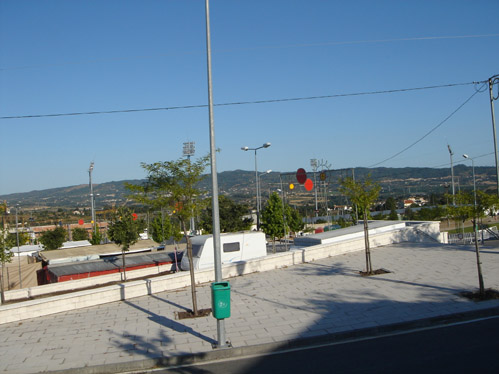 O certame decorre pela primeira vez no Complexo Desportivo da Covilh