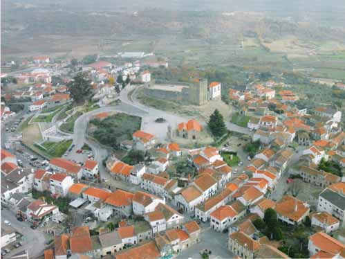 A vila de Belmonte , mais uma vez, palco do acampamento juvenil