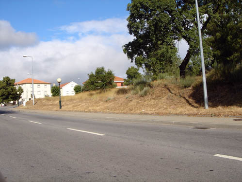 Uma vasta rea, no Bairro do Cabeo, vai acolher o Parque de Feiras