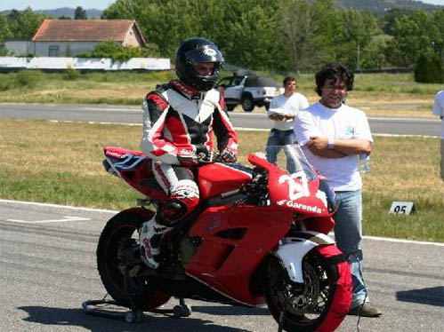 Marco Barrau foi a Braga conquistar alguns pontos