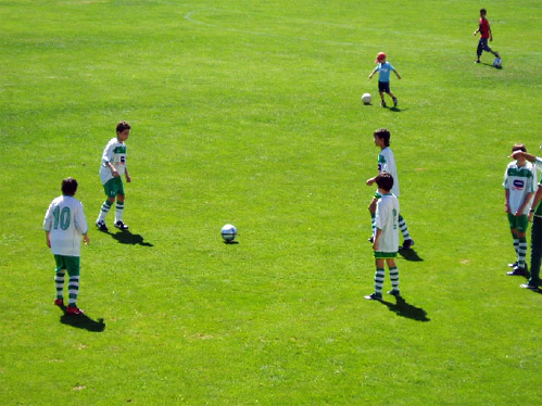 O Sporting da Covilh promove, este ano, uma escola de futebol