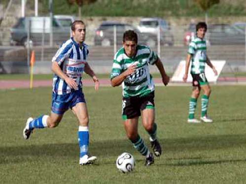 O Covilh est empatado a um golo com o Oliveira de Azemis (foto de arquivo)