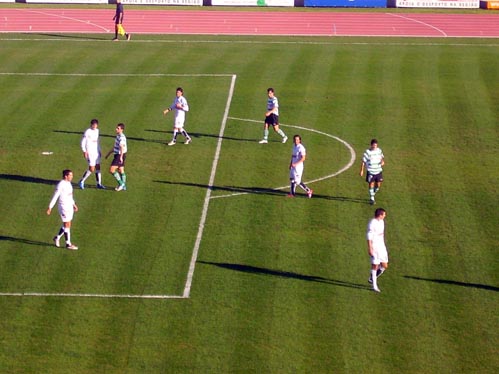 O Sporting da Covilh no foi alm de um empate (Foto de arquivo)