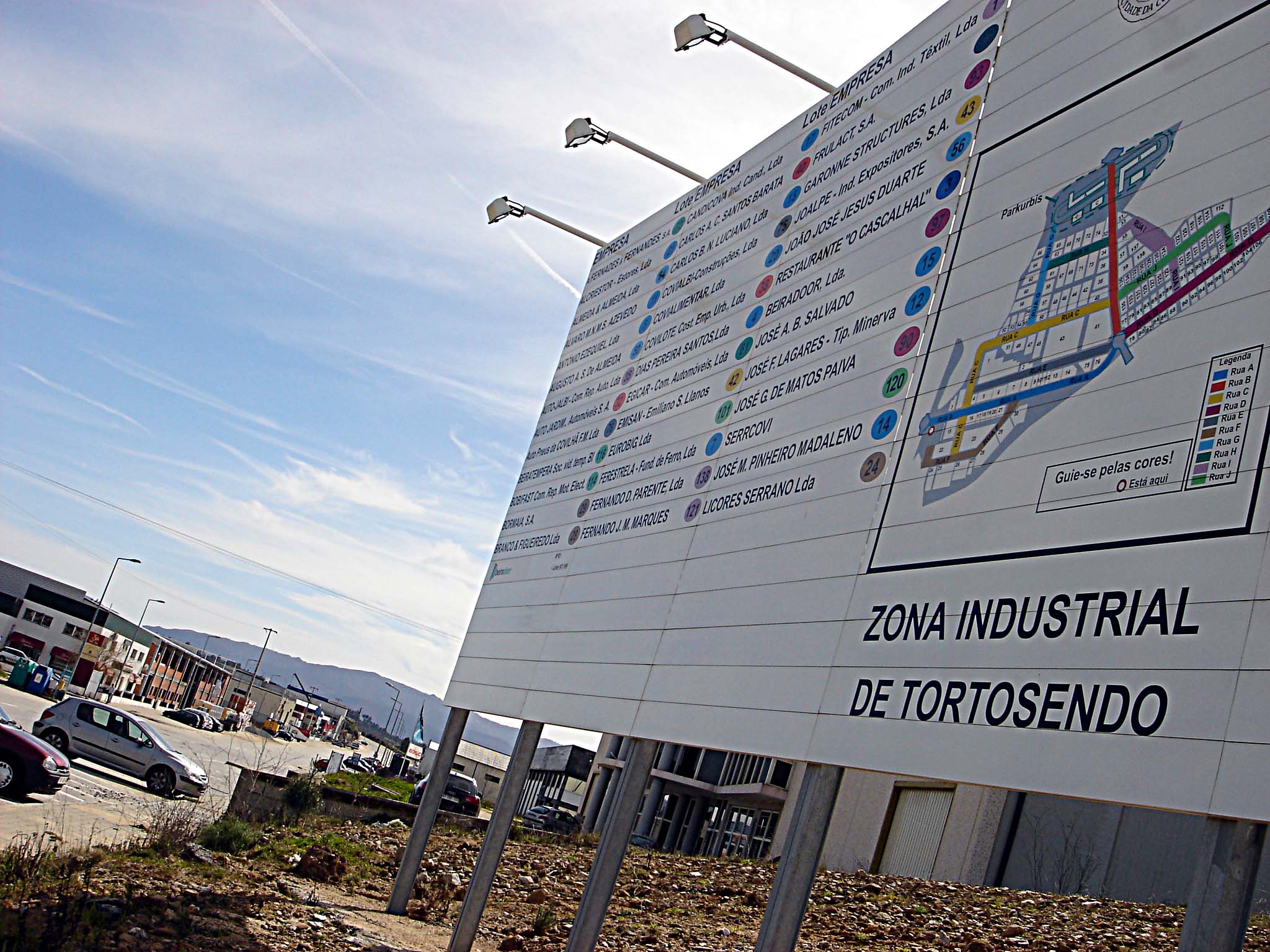A ampliao do Parque Industrial do Tortosendo est no centro da polmica