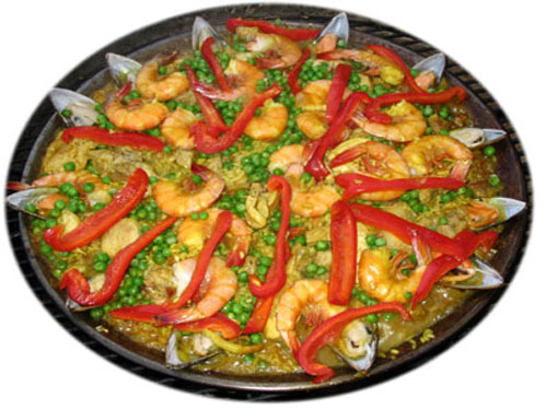 A tpica Paella valenciana