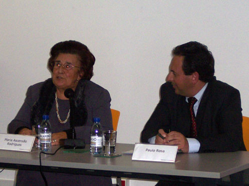 Maria Ascensão Rodrigues foi uma das homenageadas do 20 de Outubro