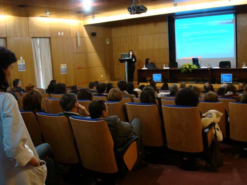 O congresso contou com a participação de médicos de todo o País e alunos da FCS
